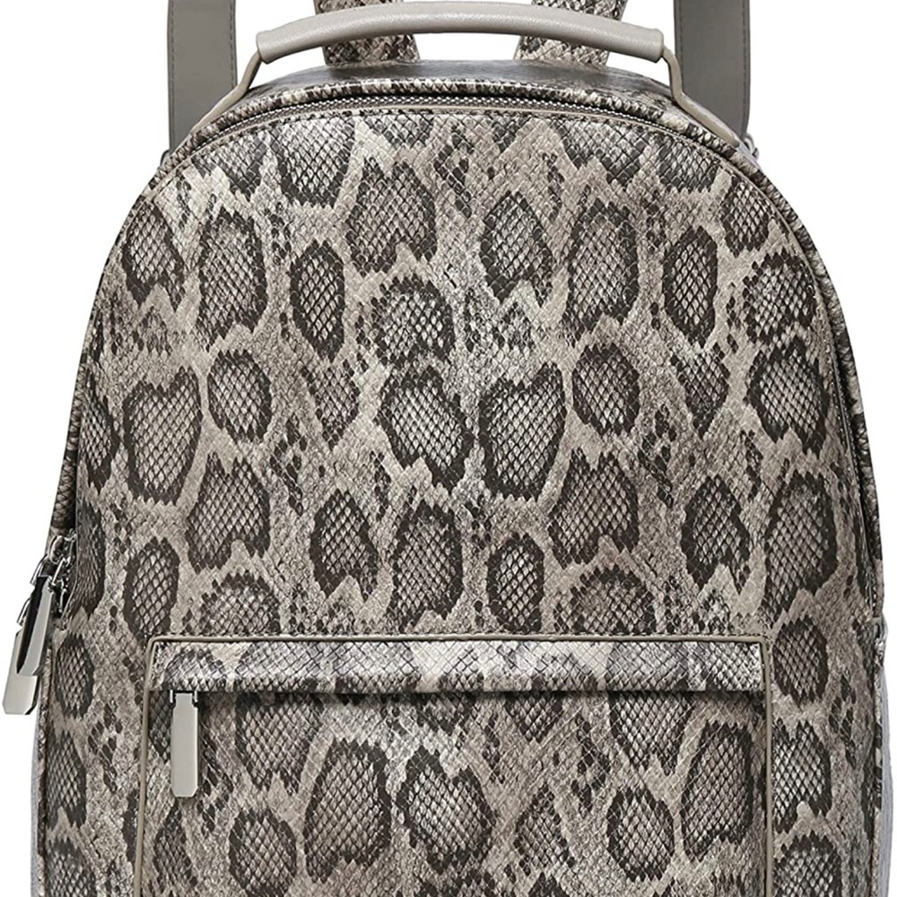 Daisy Rose Backpack Bag grey snake
